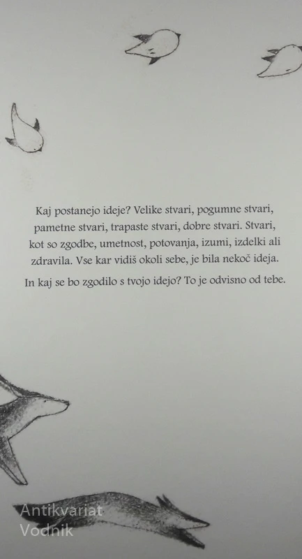KAJ STORIŠ Z IDEJO? Kobi Yamada, ilustrirala Mae Besom
