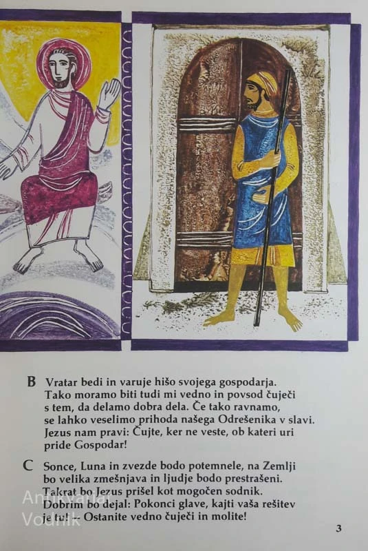EVANGELIJ V SLIKAH za novo cerkveno leto