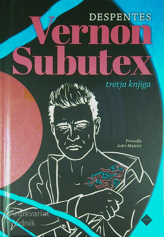 VERNON SUBUTEX, tretja knjiga, Virginie Despentes