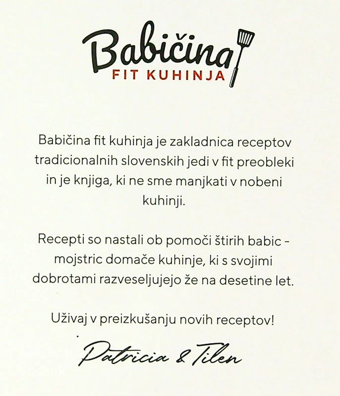 BABIČINA FIT KUHINJA, več avtorjev