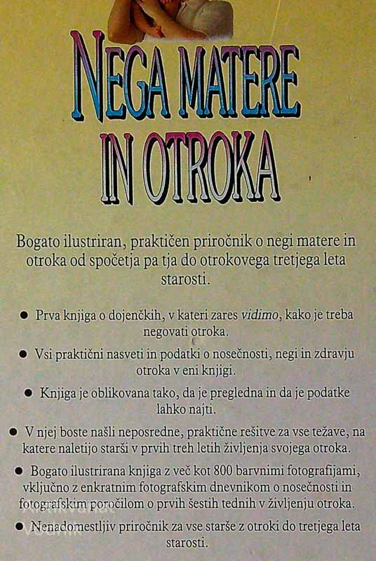NEGA MATERE IN OTROKA, Elizabeth Fenwick