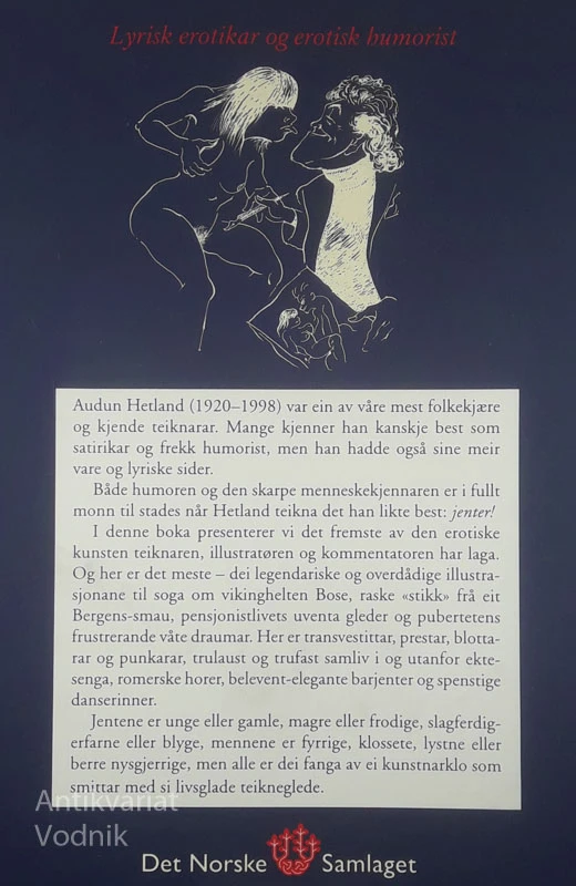 EROTISKE, Audun Hetland (erotična likovna umetnost)