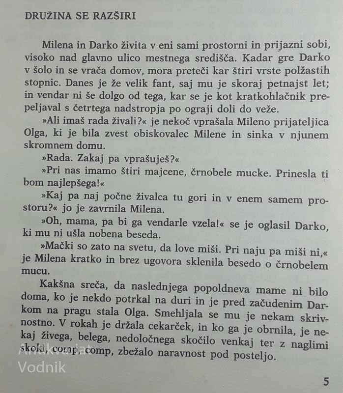 DOGODIVŠČINE ČRNOBELEGA MUCA, Ladislav Kiauta