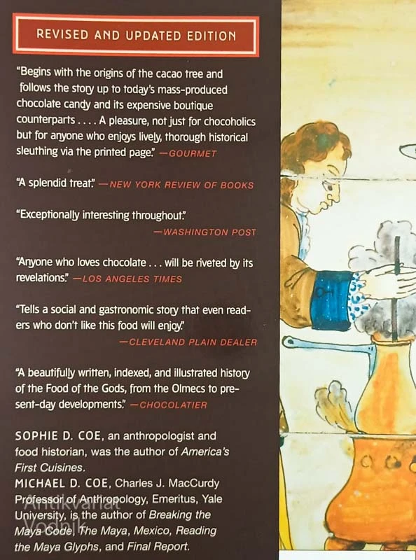 THE TRUE HISTORY OF CHOCOLATE, Sophie in Michael Coe