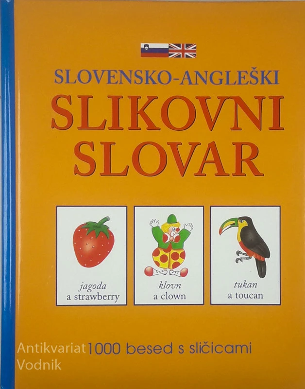 SLOVENSKO-ANGLEŠKI SLIKOVNI SLOVAR