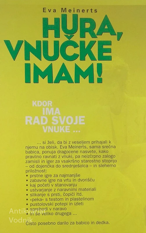 HURA, VNUČKE IMAM! Eva Meinerts