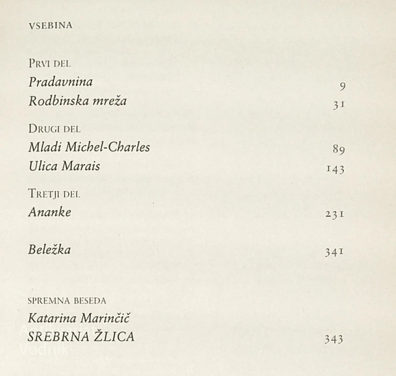 SEVERNI ARHIVI, Marguerite Yourcenar