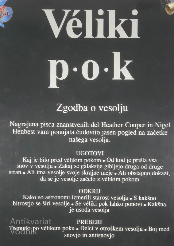 VELIKI POT, Heather Couper in Nigel Henbest