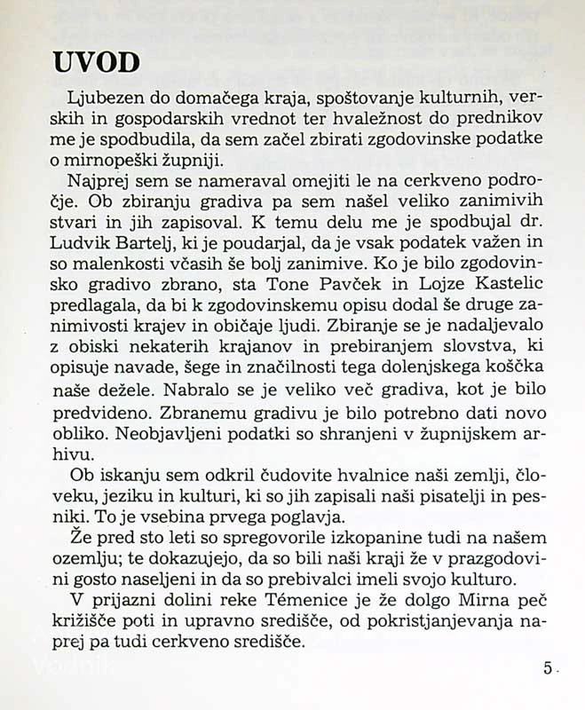 MIRNA PEČ Z OKOLICO NEKOČ IN DANES