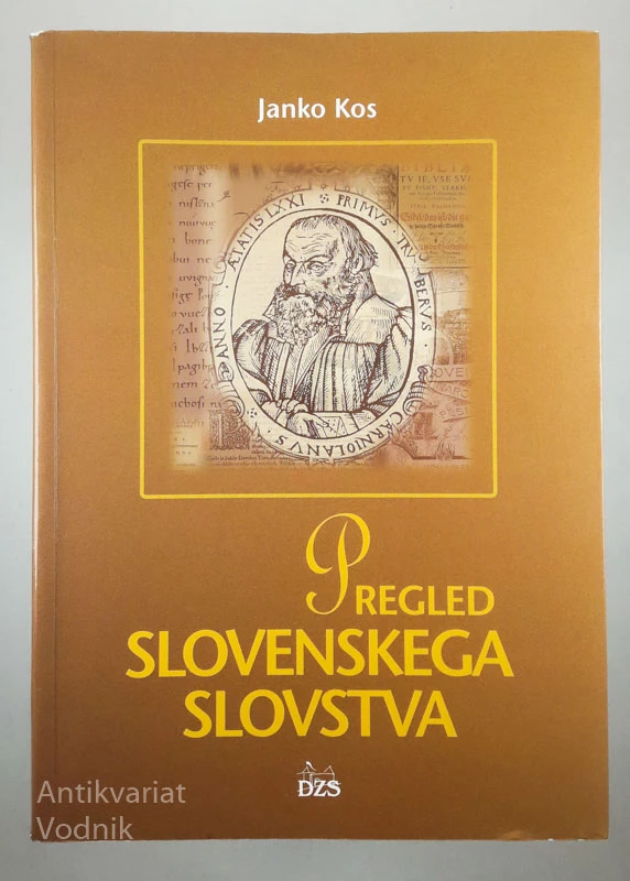 PREGLED SLOVENSKEGA SLOVSTVA, Janko Kos