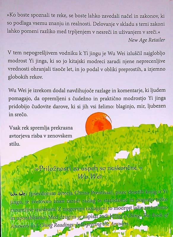 MODROST YI JINGA; VODSTVO IZ KNJIGE ODGOVOROV