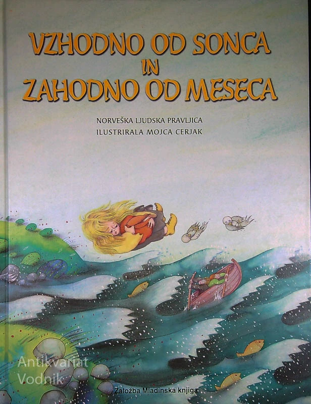 VZHODNO OD SONCA IN ZAHODNO OD MESEC (ilustrirala Mojca Cerjak)