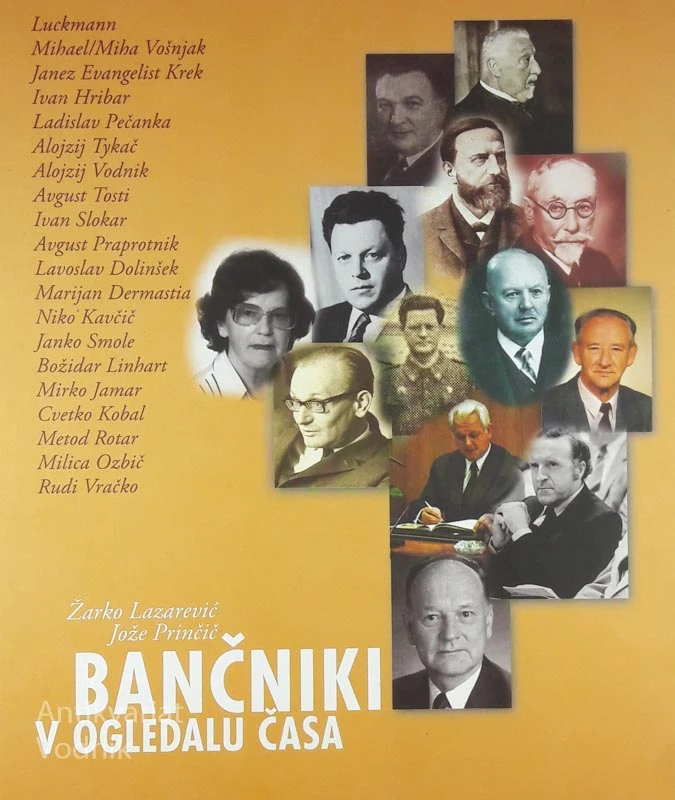BANČNIKI V OGLEDALU ČASA, Žarko Lazarević & Jože Prinčič