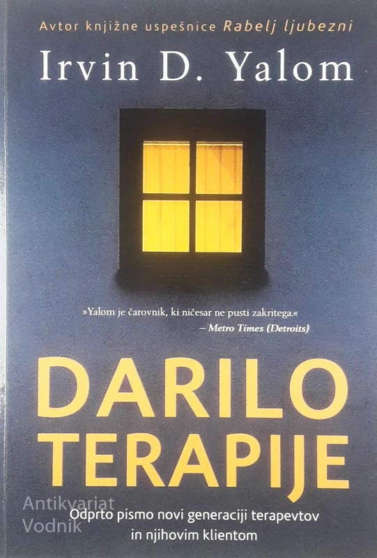 DARILO TERAPIJE, Irvin D. Yalom