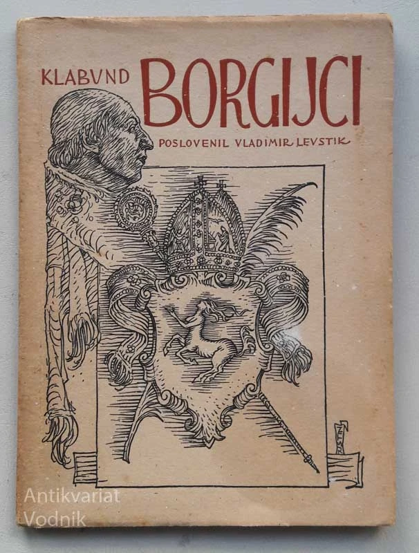 BORGIJCI, Klabund, prevod Vladimir Levstik