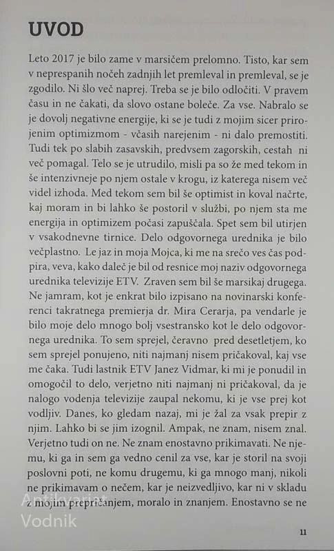 V ZAKULISJU, Igor Gošte