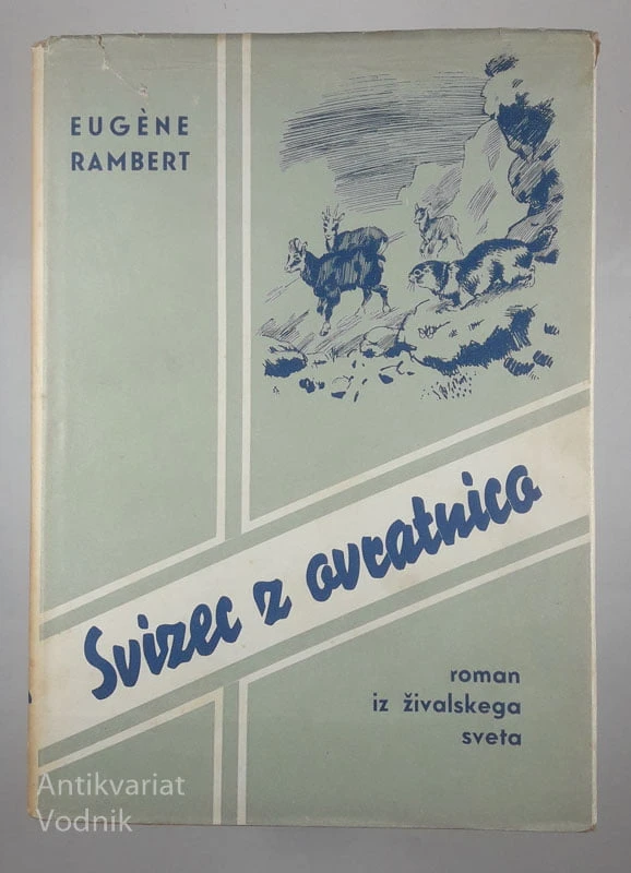 SVIZEC Z OVRATNICO, Eugène Rambert