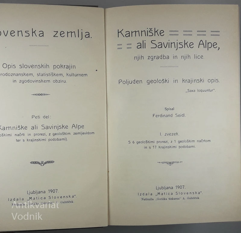 KAMNIŠKE ALI SAVINJSKE ALPE