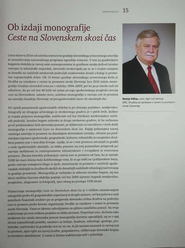 CESTE NA SLOVENSKEM SKOZI ČAS, I. in II. del