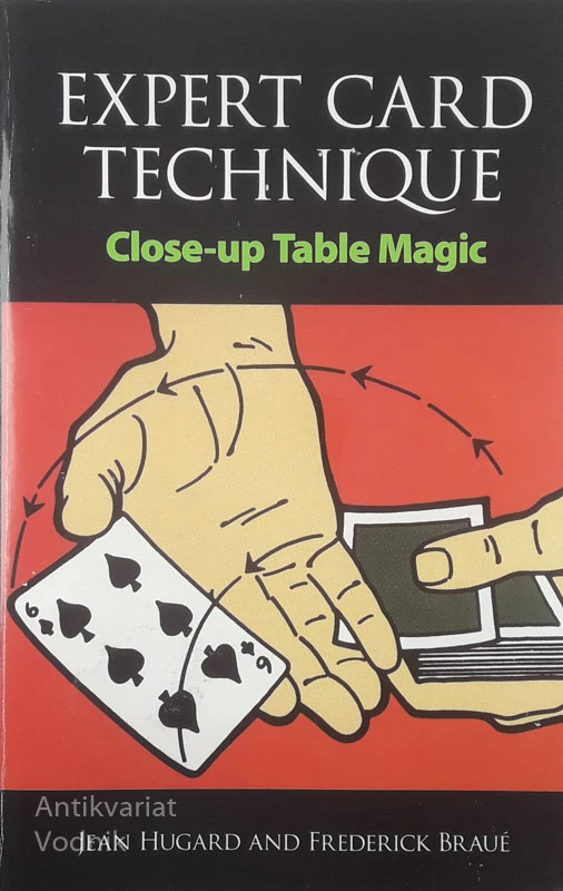 EXPERT CARD TECHNIQUE, Jean Hugard