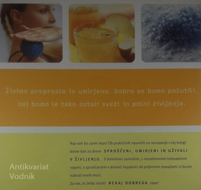 ZA DOBRO POČUTJE; WELLNESS, več avtorjev