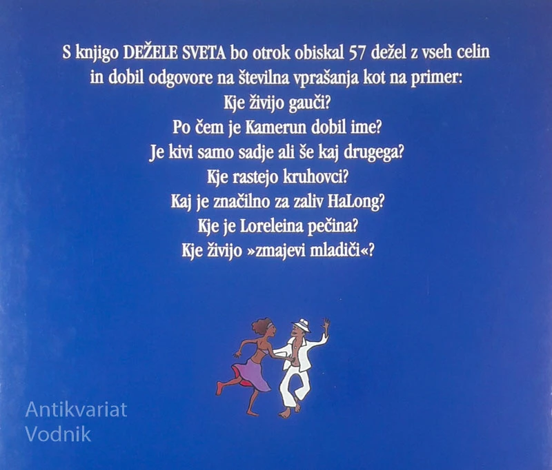 DEŽELE SVETA, Marion Lemerle