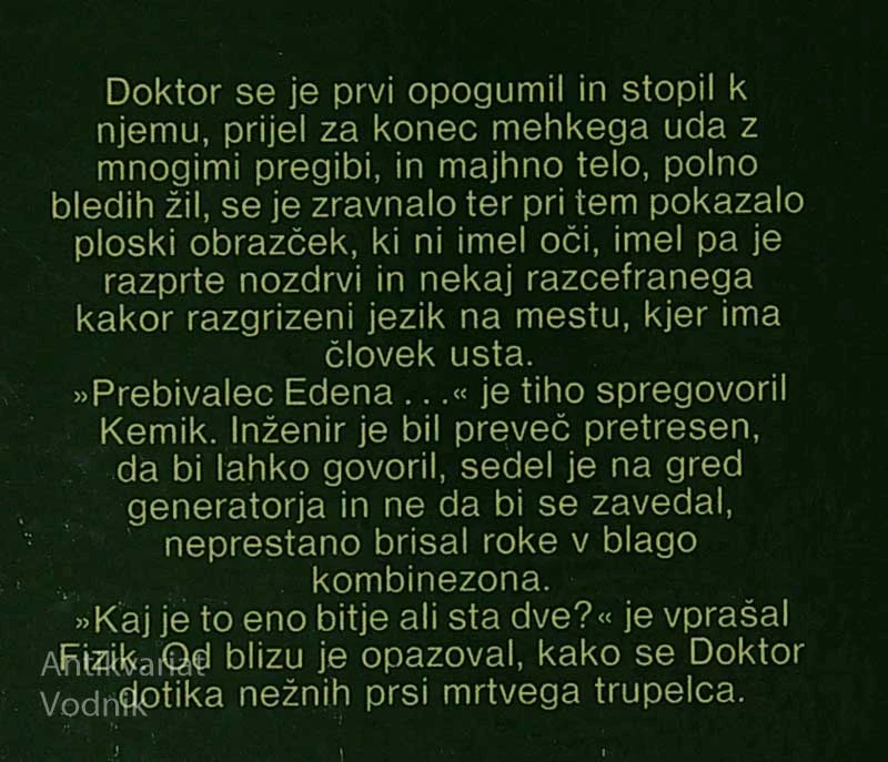 EDEN, Stanisław Lem