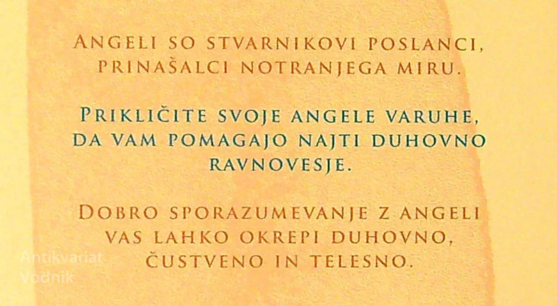 V 21 DNEH IZBOLJŠAJTE SPORAZUMEVANJE Z ANGELI, Doreen Virtue