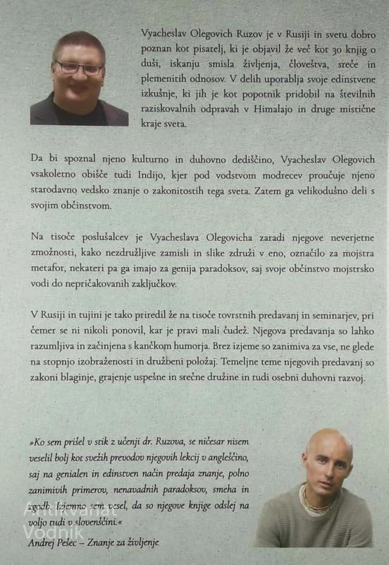 SPOŠTOVANJE IN RAVNOVESJE, dr. V. O. Ruzov