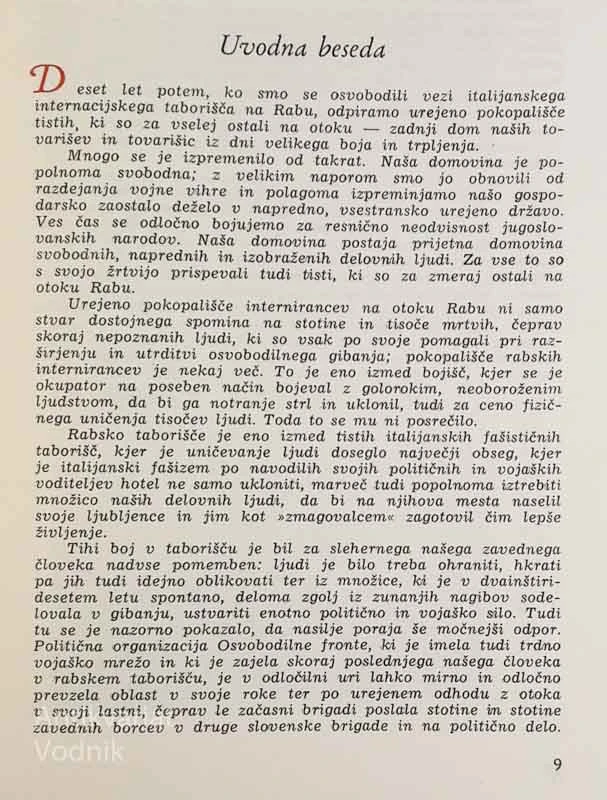 RABSKI ZBORNIK (41 fotografij in dokumentov)