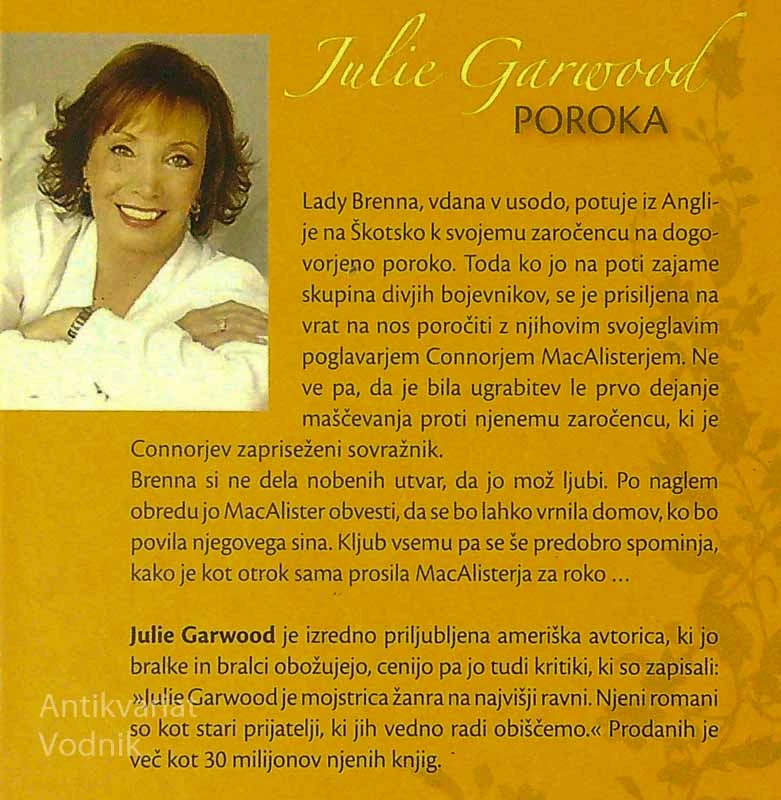 POROKA, JULIE GARWOOD
