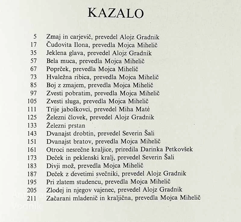 PRAVLJICE JUGOSLOVANSKIH NARODOV (ilustrirala Desa Kerečki – Mustur)