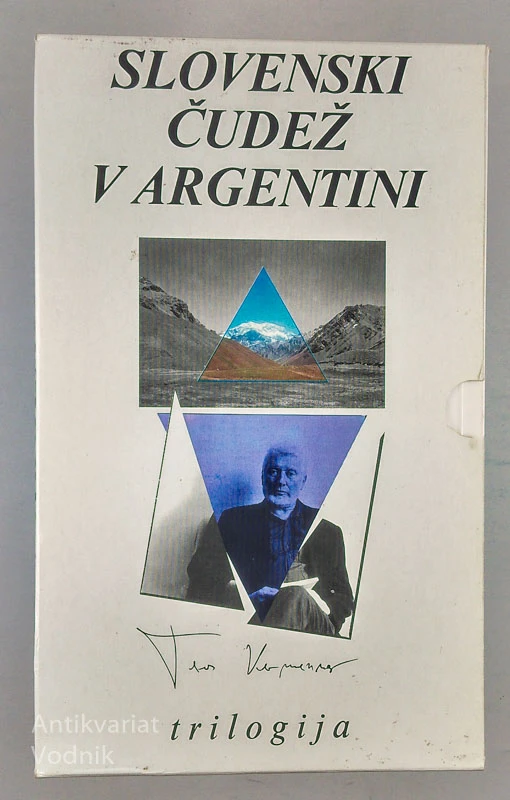 SLOVENSKI ČUDEŽ V ARGENTINI, Taras Kermauner, trilogija