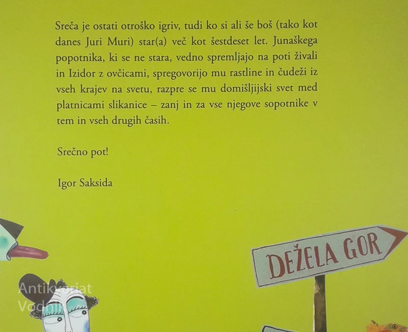 JURI MURI GRE PO SREČO; ČETRTI DEL STARE ZGODBE, Tone Pavček