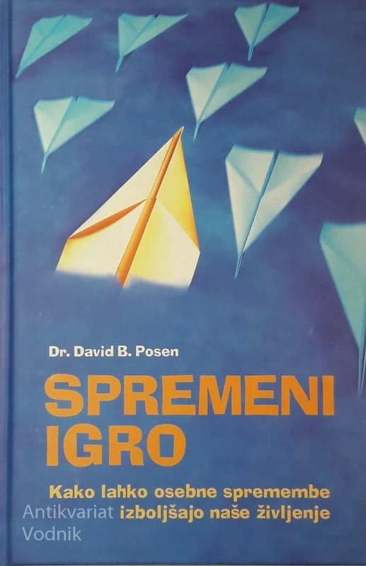 SPREMENI IGRO, Dr. David B. Posen