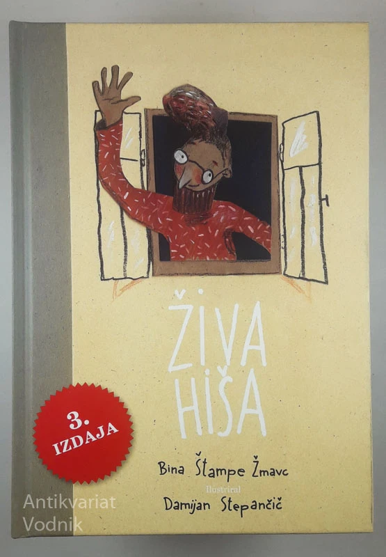 ŽIVA HIŠA, Bina Štampe Žmavc