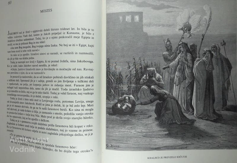 BIBLIJSKE ZGODBE, Ivan Olbracht, ilustr. Gustave Dore