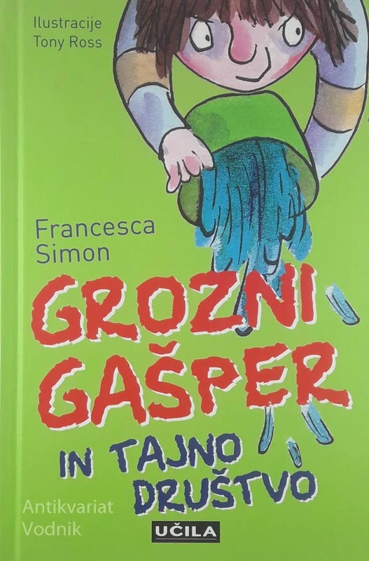 GROZNI GAŠPER IN TAJNO DRUŠTVO, Francesca Simon