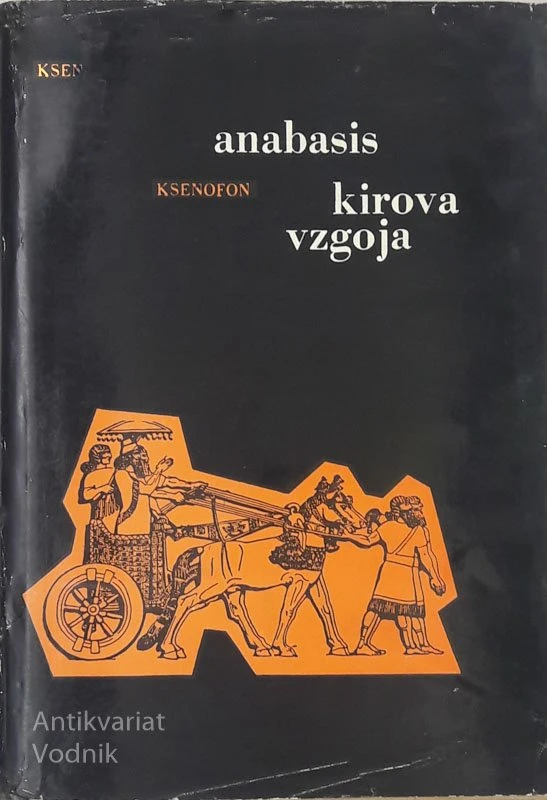 ANABASIS – KIROVA VZGOJA Ksenofon