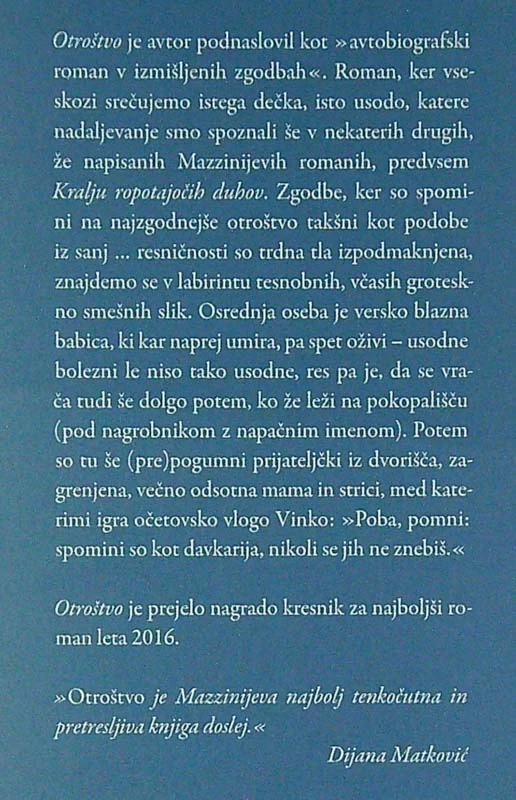 OTROŠTVO, Miha Mazzini