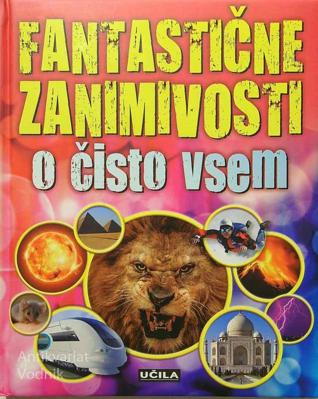 FANTASTIČNE ZANIMIVOSTI O ČISTO VSEM