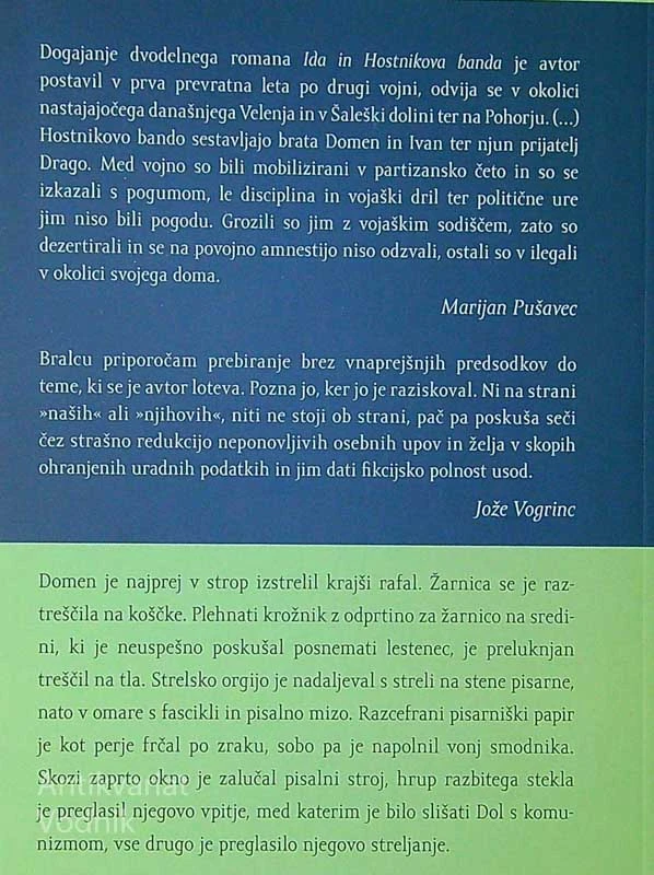 IDA IN HOSTNIKOVA BANDA, Silvo Grmovšek