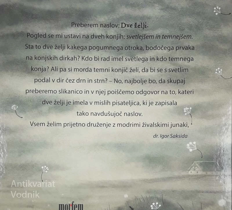 DVE ŽELJI, Helena Kraljič