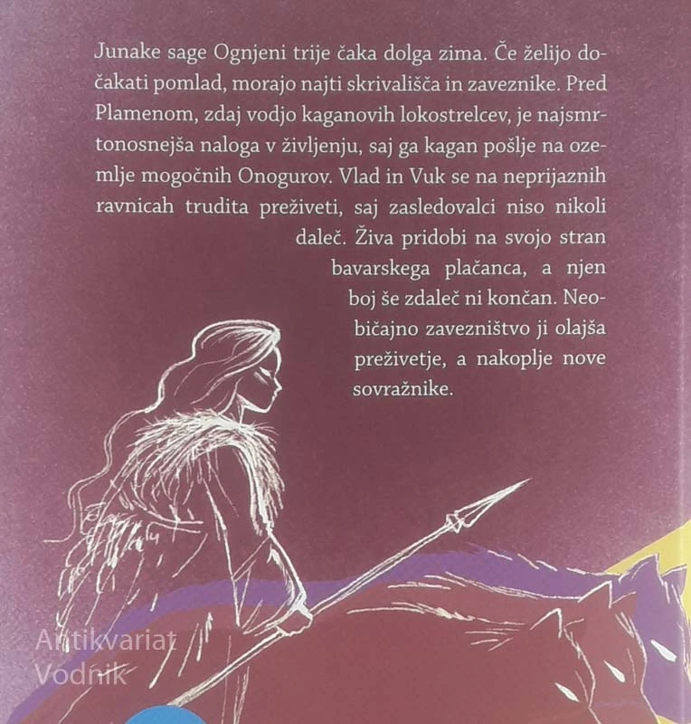 OGNJENI TRIJE; VIHAR, Igor Karlovšek
