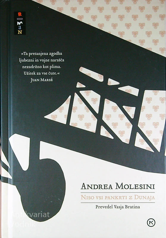 NISO VSI PANKRTI Z DUNAJA, Andrea Molesini