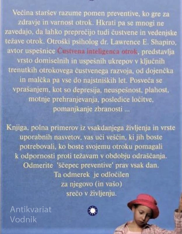 ŠČEPEC PREVENTIVE, Lawrence E. Shapiro