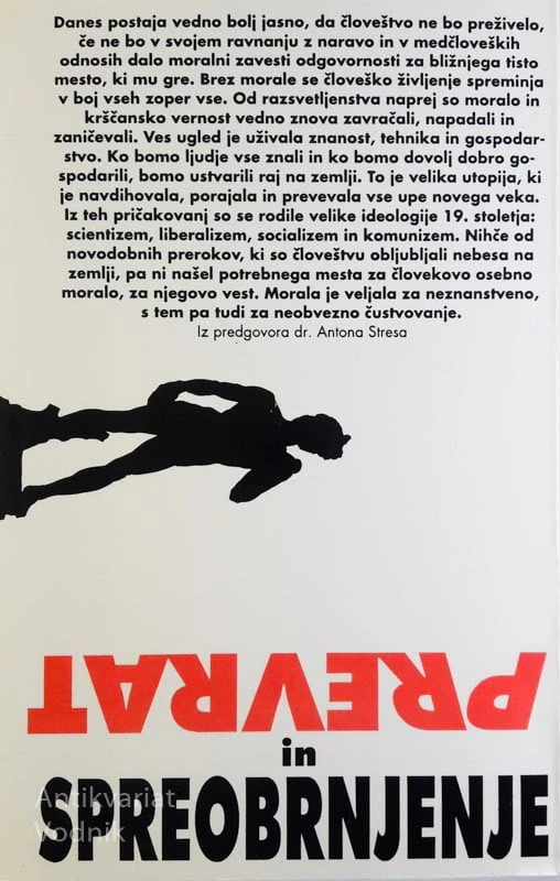 PREVRAT IN SPREOBRNJENJE, Marko Kremžar