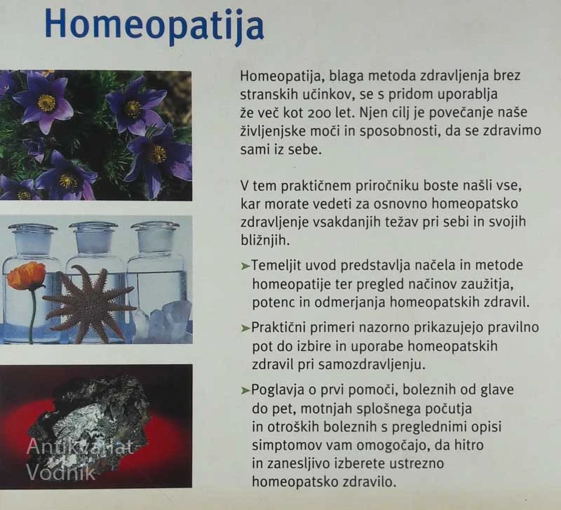HOMEOPATIJA, Sven Sommer
