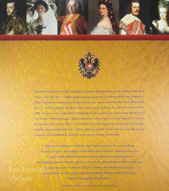 HABZBURŽANI, Eva Demmerle
