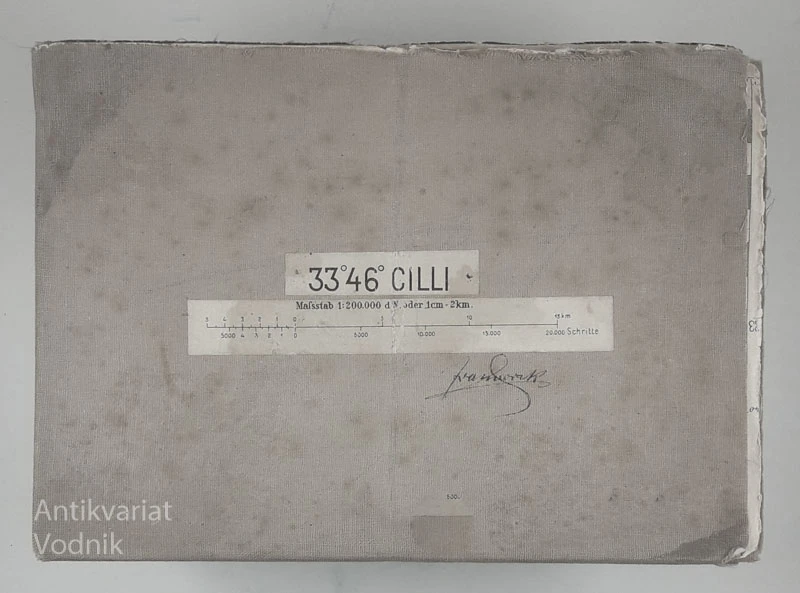 ZEMLJEVID; 33’46’ CILLI